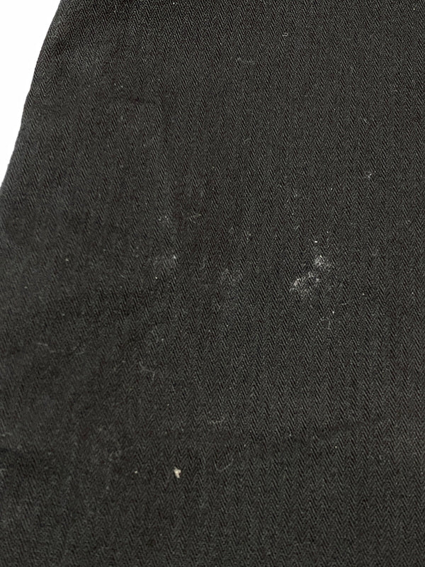 【中古品】【メンズ】 TENDERLOIN テンダーロイン WORKSHIRT ステッチワークシャツ 長袖シャツ トップス 142-260731-yn-37-min サイズ：L カラー：ブラック 万代Net店
