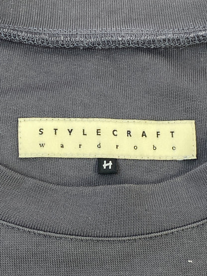 【中古品】【メンズ】 STYLECRAFT スタイルクラフト WARDROBE LS TEE ワードローブ 長袖 Tシャツ メンズ トップス 140-260731-em-02-min カラー：グレー 万代Net店