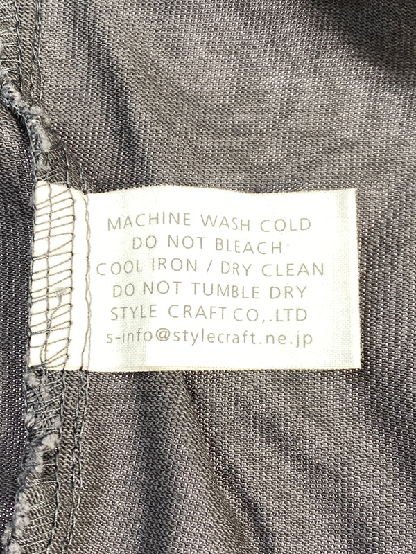 【中古品】【メンズ】 STYLECRAFT スタイルクラフト WARDROBE LS TEE ワードローブ 長袖 Tシャツ メンズ トップス 140-260731-em-02-min カラー：グレー 万代Net店