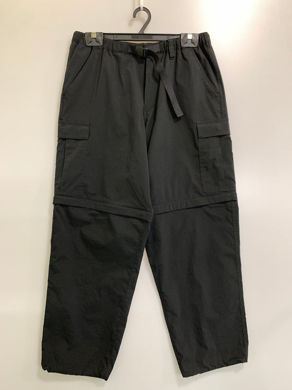 【中古品】【メンズ】 THE NORTH FACE ザ・ノースフェイス ZIP-OFF CARGO PANT NB32331 ジップオフ カーゴ パンツ メンズ ボトムス コンバーチブル 155-260731-em-48-min サイズ：Ｌ カラー：ブラック 万代Net店