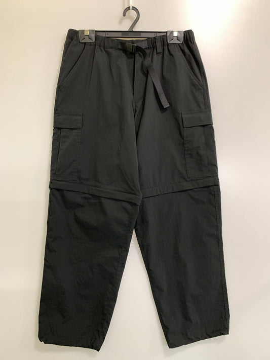 【中古品】【メンズ】 THE NORTH FACE ザ・ノースフェイス ZIP-OFF CARGO PANT NB32331 ジップオフ カーゴ パンツ メンズ ボトムス コンバーチブル 155-260731-em-48-min サイズ：Ｌ カラー：ブラック 万代Net店