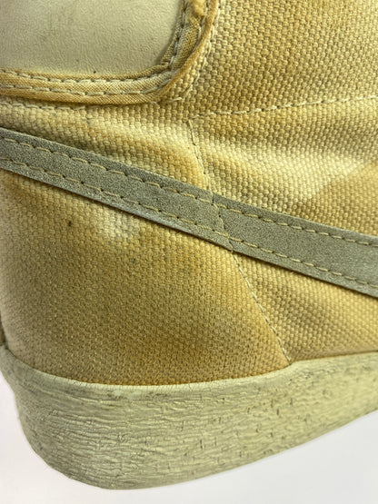 【ジャンク品】【メンズ】 NIKE ナイキ 80'S BRUIN CANVAS HI スニーカー 靴 シューズ 160-260730-hu-26-min サイズ：US：10 カラー：ホワイト（汚れのため変色） 万代Net店