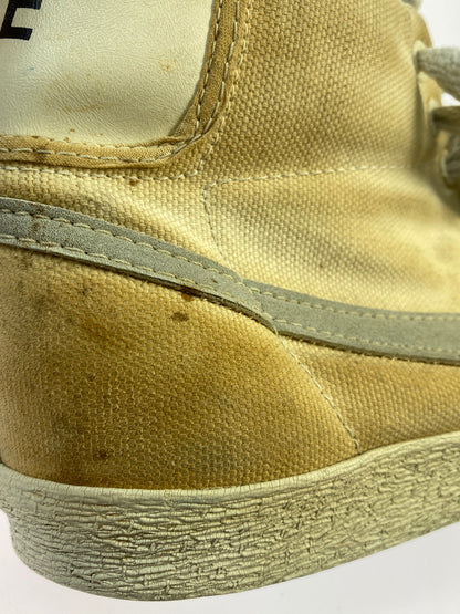 【ジャンク品】【メンズ】 NIKE ナイキ 80'S BRUIN CANVAS HI スニーカー 靴 シューズ 160-260730-hu-26-min サイズ：US：10 カラー：ホワイト（汚れのため変色） 万代Net店