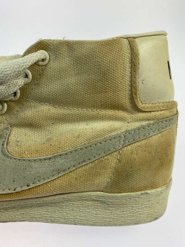 【ジャンク品】【メンズ】 NIKE ナイキ 80'S BRUIN CANVAS HI スニーカー 靴 シューズ 160-260730-hu-26-min サイズ：US：10 カラー：ホワイト（汚れのため変色） 万代Net店