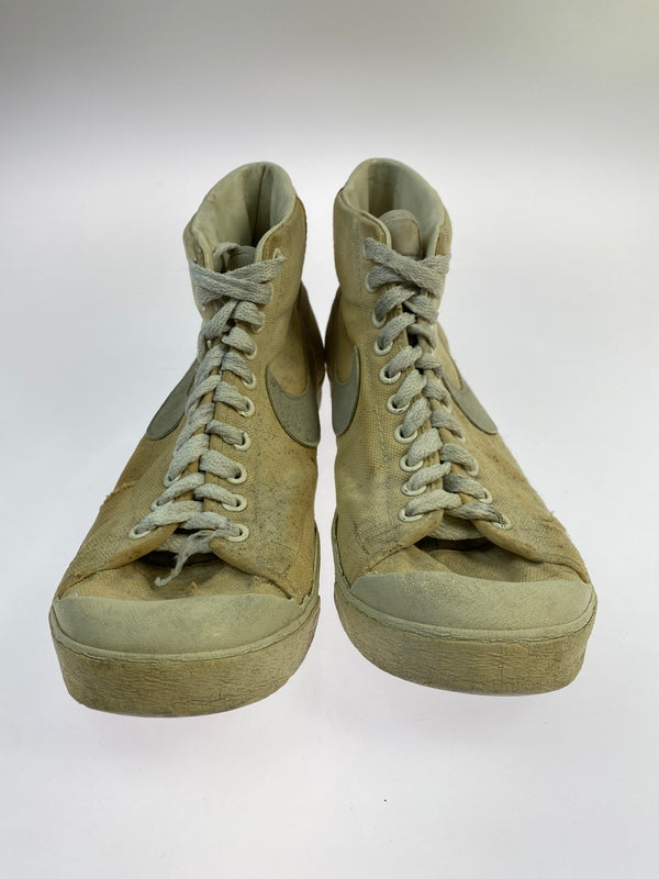 【ジャンク品】【メンズ】 NIKE ナイキ 80'S BRUIN CANVAS HI スニーカー 靴 シューズ 160-260730-hu-26-min サイズ：US：10 カラー：ホワイト（汚れのため変色） 万代Net店
