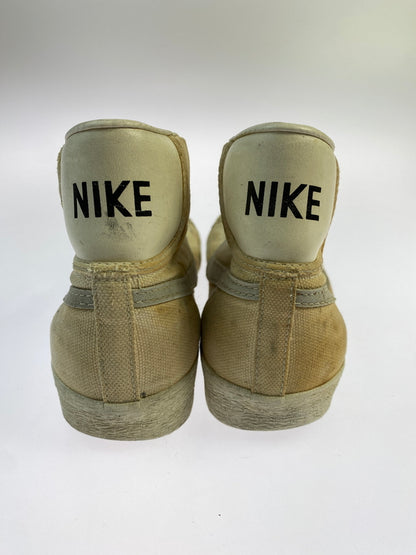 【ジャンク品】【メンズ】 NIKE ナイキ 80'S BRUIN CANVAS HI スニーカー 靴 シューズ 160-260730-hu-26-min サイズ：US：10 カラー：ホワイト（汚れのため変色） 万代Net店