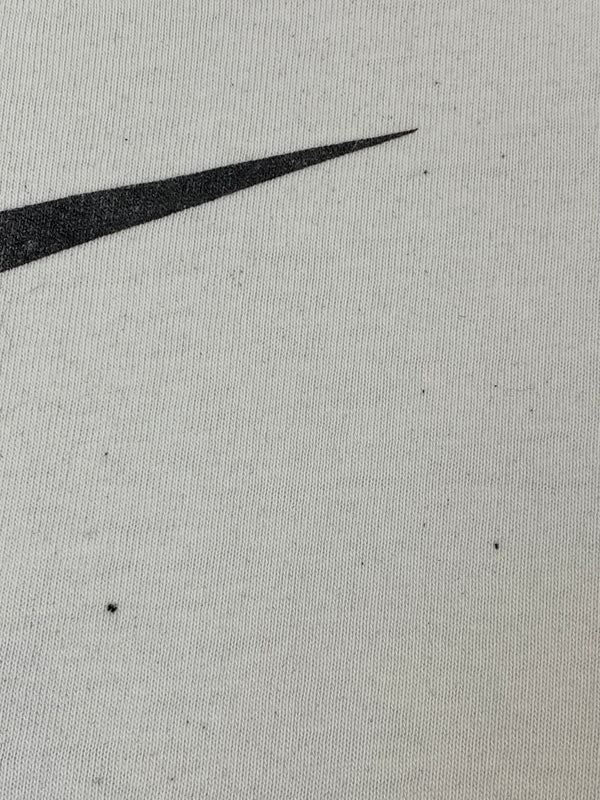 【現状渡し品】【メンズ】 NIKE ナイキ 90's THE 1ST RUN L/S TEE 90年代 ロングスリーブTシャツ 長袖Tシャツ トップス 146-260731-yn-45-min サイズ：L（41-43） カラー：ホワイト 万代Net店