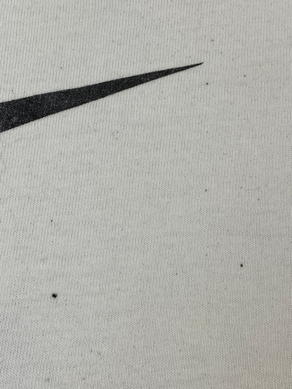 【現状渡し品】【メンズ】 NIKE ナイキ 90's THE 1ST RUN L/S TEE 90年代 ロングスリーブTシャツ 長袖Tシャツ トップス 146-260731-yn-45-min サイズ：L（41-43） カラー：ホワイト 万代Net店