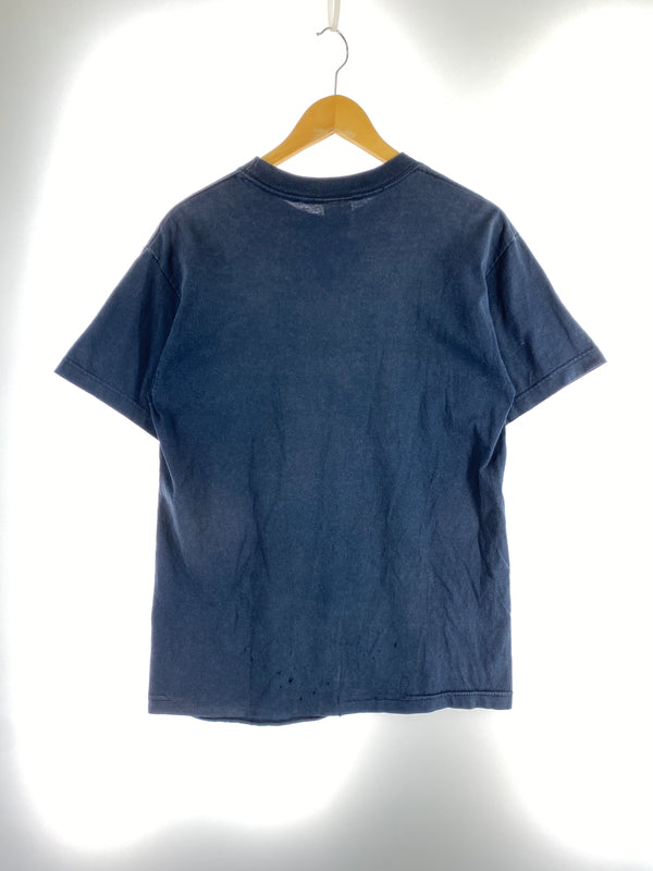 【現状渡し品】【メンズ】 GIRL SKATEBOARDS ガール スケートボード LOGO TEE 90-00'S 半袖 ロゴ Tシャツ 90年代 00年代 メンズ トップス 146-260731-em-21-min サイズ：M カラー：ネイビー 万代Net店