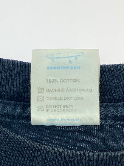 【現状渡し品】【メンズ】 GIRL SKATEBOARDS ガール スケートボード LOGO TEE 90-00'S 半袖 ロゴ Tシャツ 90年代 00年代 メンズ トップス 146-260731-em-21-min サイズ：M カラー：ネイビー 万代Net店