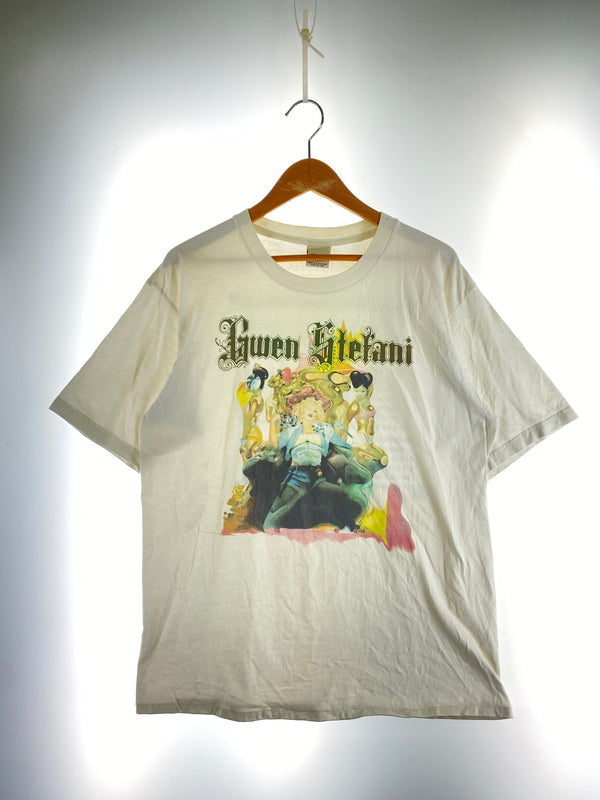 【中古品】【メンズ】 GWEN STEFANI グウェン ステファニー 2005 HARAJUKU LOVERS TOUR ハラジュク ラバーズ ツアー 半袖 Tシャツ メンズ トップス 146-260731-em-17-min サイズ：Ｌ カラー：ホワイト 万代Net店