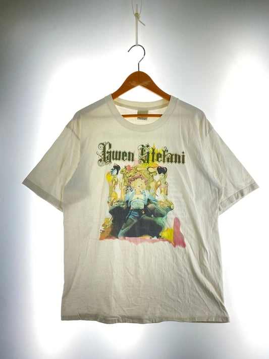 【中古品】【メンズ】 GWEN STEFANI グウェン ステファニー 2005 HARAJUKU LOVERS TOUR ハラジュク ラバーズ ツアー 半袖 Tシャツ メンズ トップス 146-260731-em-17-min サイズ：Ｌ カラー：ホワイト 万代Net店