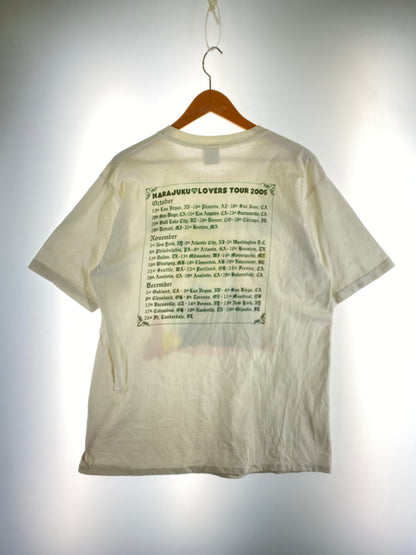 【中古品】【メンズ】 GWEN STEFANI グウェン ステファニー 2005 HARAJUKU LOVERS TOUR ハラジュク ラバーズ ツアー 半袖 Tシャツ メンズ トップス 146-260731-em-17-min サイズ：Ｌ カラー：ホワイト 万代Net店