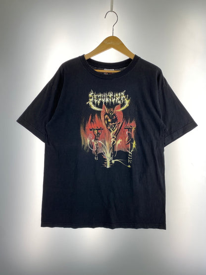 【中古品】【メンズ】 SEPULTURA セパルトゥラ MORBID VISIONS TEE モービッド・ヴィジョン Tシャツ 半袖 メンズ トップス ヘビメタバンド バンドT 146-260731-em-20-min カラー：ブラック 万代Net店