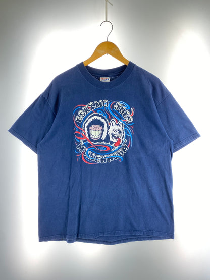 【現状渡し品】【メンズ】 ESKIMO JOES エスキモー・ジョーズ 1999 2000 MILLENNIUM TEE ミレニアム 半袖 Tシャツ メンズ トップス オクラホマ 146-260731-em-18-min サイズ：XL カラー：ネイビー 万代Net店