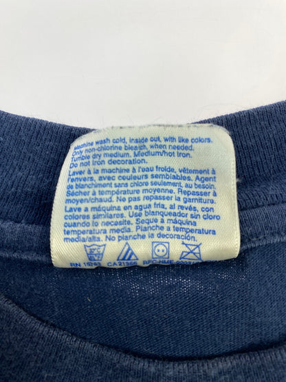 【現状渡し品】【メンズ】 ESKIMO JOES エスキモー・ジョーズ 1999 2000 MILLENNIUM TEE ミレニアム 半袖 Tシャツ メンズ トップス オクラホマ 146-260731-em-18-min サイズ：XL カラー：ネイビー 万代Net店