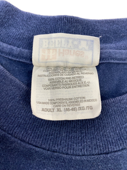 【現状渡し品】【メンズ】 ESKIMO JOES エスキモー・ジョーズ 1999 2000 MILLENNIUM TEE ミレニアム 半袖 Tシャツ メンズ トップス オクラホマ 146-260731-em-18-min サイズ：XL カラー：ネイビー 万代Net店