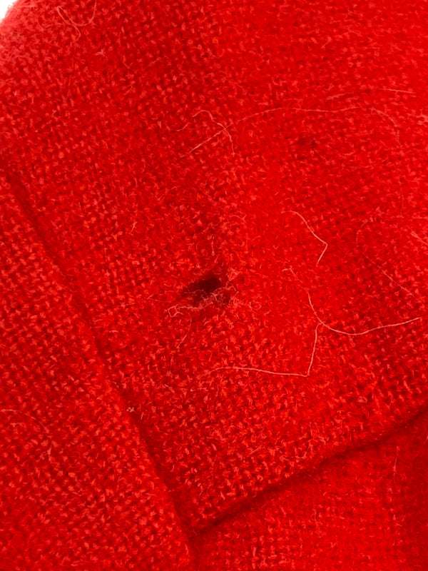 【現状渡し品】【メンズ】 SPORTSMAN スポーツマン WOOL SHIRT 60'S ウール シャツ メンズ 長袖 トップス 60年代 ヴィンテージ カルフォルニア 146-260731-em-23-min サイズ：M カラー：レッド 万代Net店