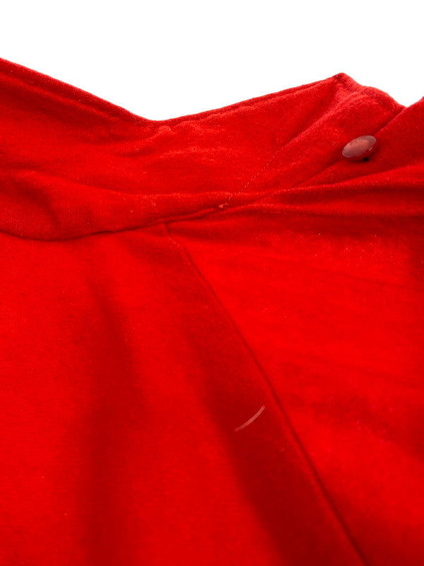 【現状渡し品】【メンズ】 SPORTSMAN スポーツマン WOOL SHIRT 60'S ウール シャツ メンズ 長袖 トップス 60年代 ヴィンテージ カルフォルニア 146-260731-em-23-min サイズ：M カラー：レッド 万代Net店
