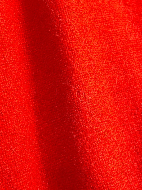 【現状渡し品】【メンズ】 SPORTSMAN スポーツマン WOOL SHIRT 60'S ウール シャツ メンズ 長袖 トップス 60年代 ヴィンテージ カルフォルニア 146-260731-em-23-min サイズ：M カラー：レッド 万代Net店