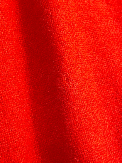 【現状渡し品】【メンズ】 SPORTSMAN スポーツマン WOOL SHIRT 60'S ウール シャツ メンズ 長袖 トップス 60年代 ヴィンテージ カルフォルニア 146-260731-em-23-min サイズ：M カラー：レッド 万代Net店