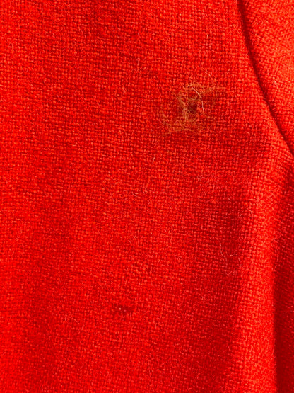 【現状渡し品】【メンズ】 SPORTSMAN スポーツマン WOOL SHIRT 60'S ウール シャツ メンズ 長袖 トップス 60年代 ヴィンテージ カルフォルニア 146-260731-em-23-min サイズ：M カラー：レッド 万代Net店