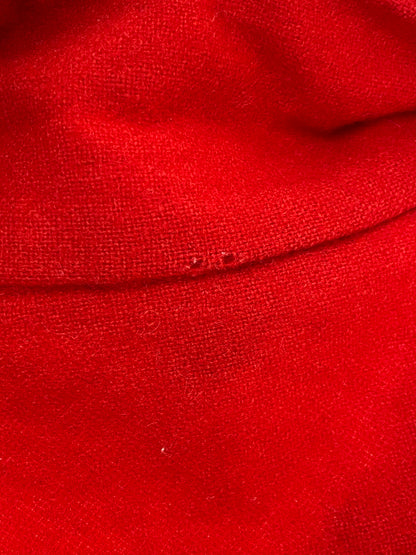 【現状渡し品】【メンズ】 SPORTSMAN スポーツマン WOOL SHIRT 60'S ウール シャツ メンズ 長袖 トップス 60年代 ヴィンテージ カルフォルニア 146-260731-em-23-min サイズ：M カラー：レッド 万代Net店
