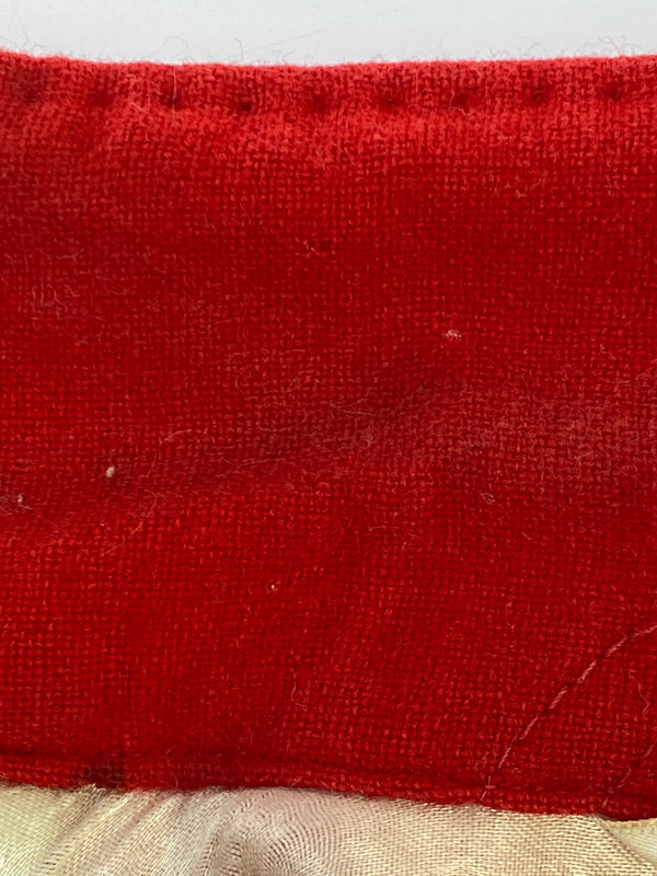 【現状渡し品】【メンズ】 SPORTSMAN スポーツマン WOOL SHIRT 60'S ウール シャツ メンズ 長袖 トップス 60年代 ヴィンテージ カルフォルニア 146-260731-em-23-min サイズ：M カラー：レッド 万代Net店