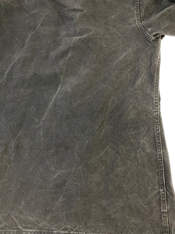 【中古品】【メンズ】 ドイツ軍 WORK SHIRT ワークシャツ メンズ トップス 長袖 ミリタリー 作業用 制服用 146-260731-em-22-min カラー：インディゴブラック 万代Net店