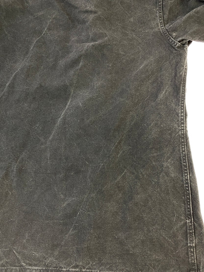 【中古品】【メンズ】 ドイツ軍 WORK SHIRT ワークシャツ メンズ トップス 長袖 ミリタリー 作業用 制服用 146-260731-em-22-min カラー：インディゴブラック 万代Net店
