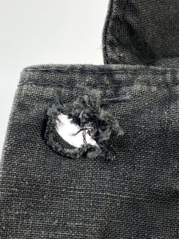 【中古品】【メンズ】 ドイツ軍 WORK SHIRT ワークシャツ メンズ トップス 長袖 ミリタリー 作業用 制服用 146-260731-em-22-min カラー：インディゴブラック 万代Net店