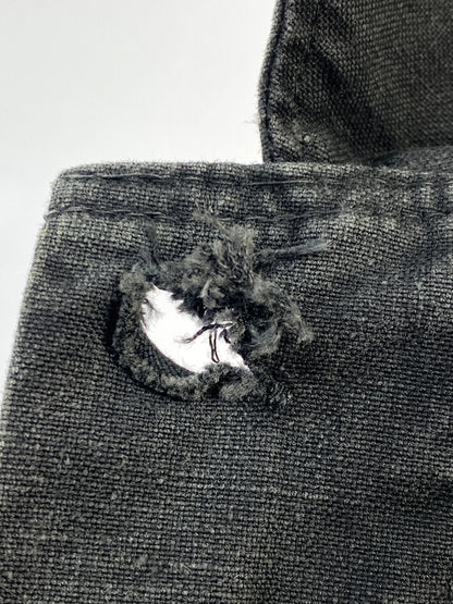 【中古品】【メンズ】 ドイツ軍 WORK SHIRT ワークシャツ メンズ トップス 長袖 ミリタリー 作業用 制服用 146-260731-em-22-min カラー：インディゴブラック 万代Net店