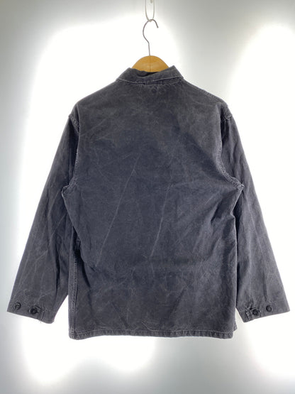 【中古品】【メンズ】 ドイツ軍 WORK SHIRT ワークシャツ メンズ トップス 長袖 ミリタリー 作業用 制服用 146-260731-em-22-min カラー：インディゴブラック 万代Net店