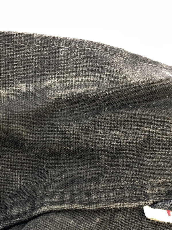 【中古品】【メンズ】 ドイツ軍 WORK SHIRT ワークシャツ メンズ トップス 長袖 ミリタリー 作業用 制服用 146-260731-em-22-min カラー：インディゴブラック 万代Net店
