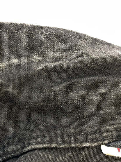 【中古品】【メンズ】 ドイツ軍 WORK SHIRT ワークシャツ メンズ トップス 長袖 ミリタリー 作業用 制服用 146-260731-em-22-min カラー：インディゴブラック 万代Net店