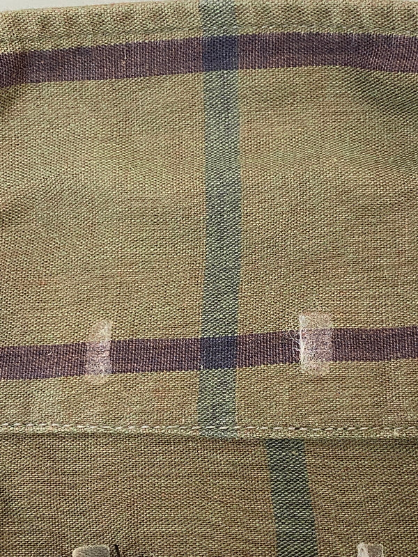 【中古品】【メンズ】 SIR WILLIAM サーウィリアム 60's CHECK SHIRT 60年代 チェックシャツ 長袖シャツ トップス 146-260731-yn-44-min サイズ：L 16-16 1/2 カラー：ダークオリーブ 万代Net店