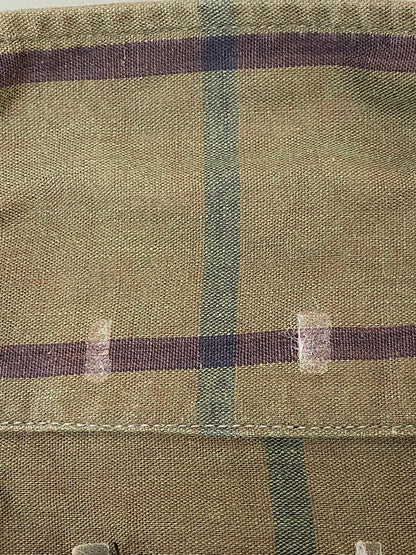 【中古品】【メンズ】 SIR WILLIAM サーウィリアム 60's CHECK SHIRT 60年代 チェックシャツ 長袖シャツ トップス 146-260731-yn-44-min サイズ：L 16-16 1/2 カラー：ダークオリーブ 万代Net店