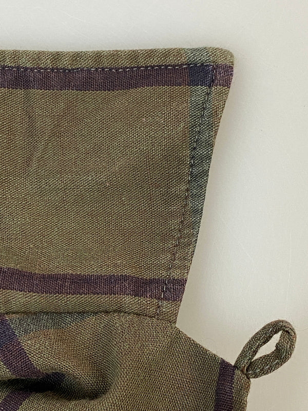 【中古品】【メンズ】 SIR WILLIAM サーウィリアム 60's CHECK SHIRT 60年代 チェックシャツ 長袖シャツ トップス 146-260731-yn-44-min サイズ：L 16-16 1/2 カラー：ダークオリーブ 万代Net店
