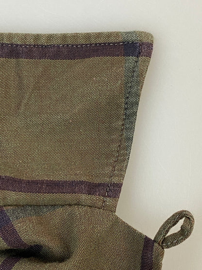【中古品】【メンズ】 SIR WILLIAM サーウィリアム 60's CHECK SHIRT 60年代 チェックシャツ 長袖シャツ トップス 146-260731-yn-44-min サイズ：L 16-16 1/2 カラー：ダークオリーブ 万代Net店