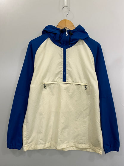 【現状渡し品】【メンズ】 NUMBER (N)INE ナンバーナイン 90's ANORAK PARKA 90年代 アノラックパーカー 青タグ アウター 140-260804-yn-06-min サイズ：3 カラー：オフホワイト/ブルー 万代Net店