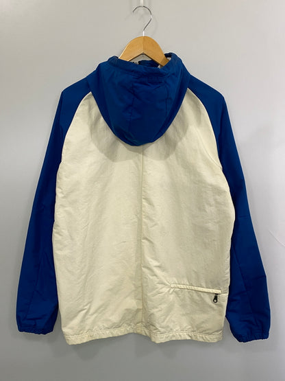【現状渡し品】【メンズ】 NUMBER (N)INE ナンバーナイン 90's ANORAK PARKA 90年代 アノラックパーカー 青タグ アウター 140-260804-yn-06-min サイズ：3 カラー：オフホワイト/ブルー 万代Net店