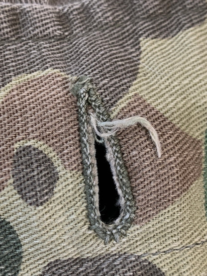 【中古品】【メンズ】 KAMO カモ 60'S DUCK HUNTER CAMO HUNTING JACKET 60年代 ダック ハンター カモ ハンティング ジャケット アウター 146-260804-hu-25-min サイズ：M カラー：グリーン系（カモ） 万代Net店
