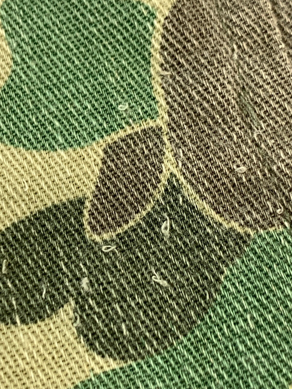 【中古品】【メンズ】 KAMO カモ 60'S DUCK HUNTER CAMO HUNTING JACKET 60年代 ダック ハンター カモ ハンティング ジャケット アウター 146-260804-hu-25-min サイズ：M カラー：グリーン系（カモ） 万代Net店
