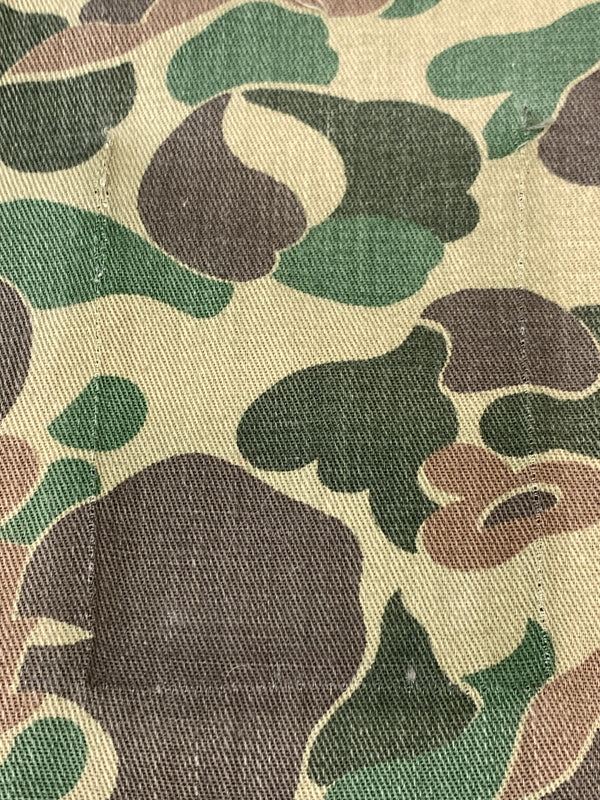【中古品】【メンズ】 KAMO カモ 60'S DUCK HUNTER CAMO HUNTING JACKET 60年代 ダック ハンター カモ ハンティング ジャケット アウター 146-260804-hu-25-min サイズ：M カラー：グリーン系（カモ） 万代Net店