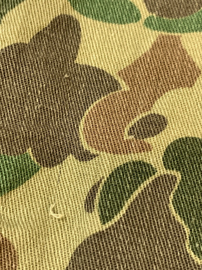 【中古品】【メンズ】 KAMO カモ 60'S DUCK HUNTER CAMO HUNTING JACKET 60年代 ダック ハンター カモ ハンティング ジャケット アウター 146-260804-hu-25-min サイズ：M カラー：グリーン系（カモ） 万代Net店