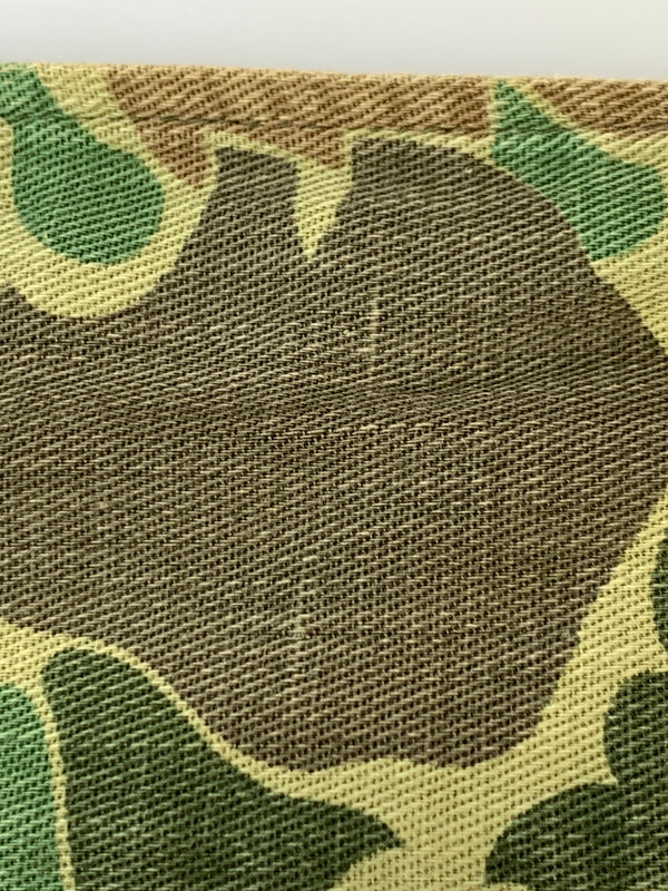 【中古品】【メンズ】 KAMO カモ 60'S DUCK HUNTER CAMO HUNTING JACKET 60年代 ダック ハンター カモ ハンティング ジャケット アウター 146-260804-hu-25-min サイズ：M カラー：グリーン系（カモ） 万代Net店
