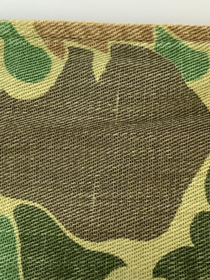 【中古品】【メンズ】 KAMO カモ 60'S DUCK HUNTER CAMO HUNTING JACKET 60年代 ダック ハンター カモ ハンティング ジャケット アウター 146-260804-hu-25-min サイズ：M カラー：グリーン系（カモ） 万代Net店