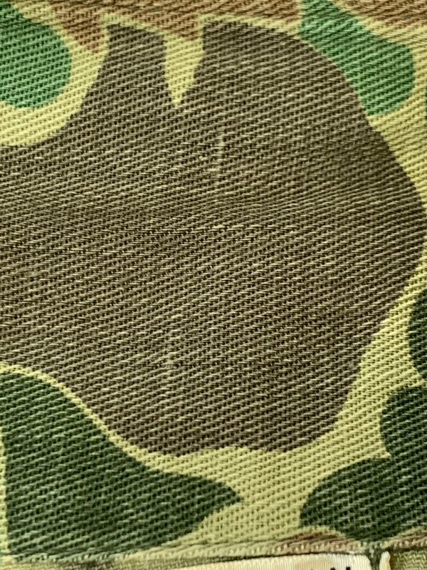 【中古品】【メンズ】 KAMO カモ 60'S DUCK HUNTER CAMO HUNTING JACKET 60年代 ダック ハンター カモ ハンティング ジャケット アウター 146-260804-hu-25-min サイズ：M カラー：グリーン系（カモ） 万代Net店