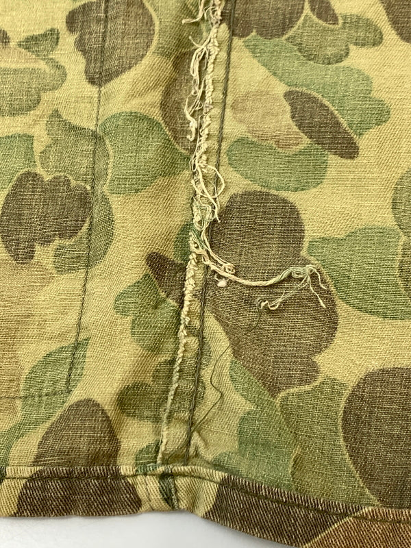 【中古品】【メンズ】 KAMO カモ 60'S DUCK HUNTER CAMO HUNTING JACKET 60年代 ダック ハンター カモ ハンティング ジャケット アウター 146-260804-hu-25-min サイズ：M カラー：グリーン系（カモ） 万代Net店