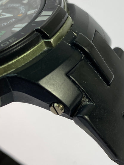 【中古品】【メンズ】 CASIO カシオ PRO TREK PRW-6000Y-1AJF プロトレック デジタル ソーラー 腕時計 197-260806-yn-20-min カラー：ブラック 万代Net店